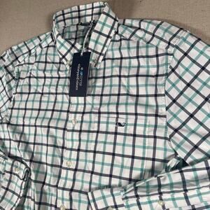 Vineyard Vines OTG Performance NWT Mens Size Small Long sleeve Preppy Casual